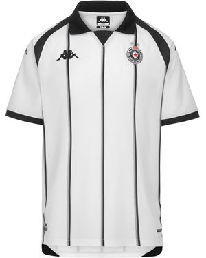 Kappa Kombat 2027 Third Partizan Maglie Sportive Uomo Bianco