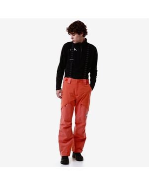 Kappa 6Cento 622Fzw Pantaloni Uomo Arancione - Rosso