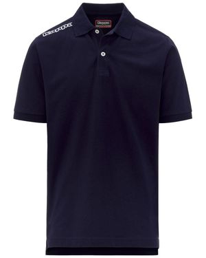 Kappa 4Training Polo Mss - Blu