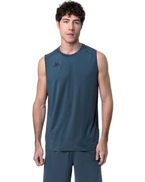 Kappa Ileo Maglie Sportive Uomo Blu
