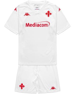 Kappa Kombat Kit 2025 Fiorentina - Bianco