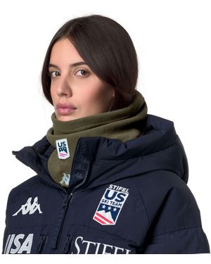 Kappa Cold Us Sciarpe Uomo, Donna Verde - Blu