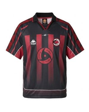 Kappa Authentic Itachi Naruto Maglie Sportive Uomo Nero - Rosso