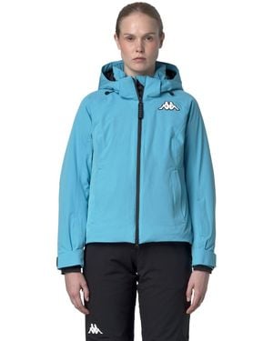 Kappa 8Cento 810 Giacche Donna Blu