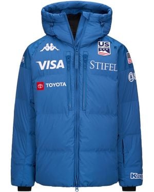 Kappa 6Cento 662D Us Giacche Uomo, Donna Blu