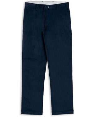 Kappa Wingi Comfort Corduroy Pantaloni Uomo Blu