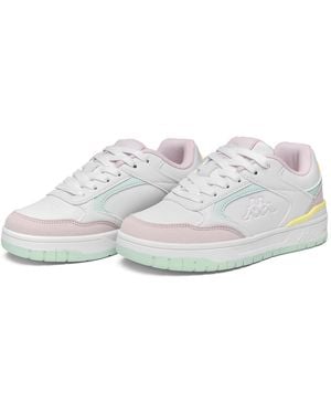 Kappa Logo Manis 2.0 Kid Scarpe Da Ginnastica Bambino/A Grigio - Bianco
