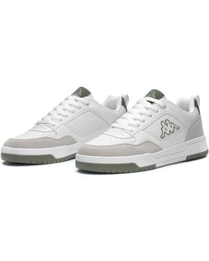 Kappa Logo Manis - Bianco