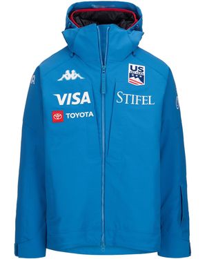 Kappa 6Cento 602D Us Giacche Uomo Blu