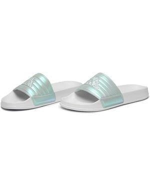 Kappa Logo Noles Sp Infradito Donna Grigio - Blu