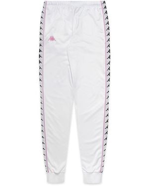 Kappa Wrastoria Slim - Bianco