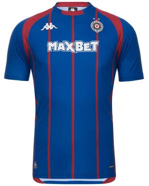 Kappa Kombat 2027 Away Partizan Maglie Sportive Uomo Blu