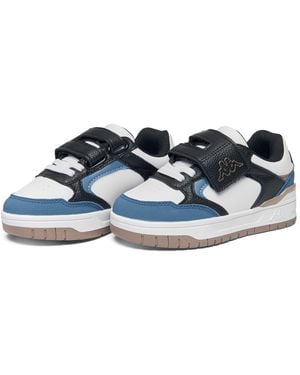 Kappa Logo Manis 2.0 Ev Kid Scarpe Da Ginnastica Bambino/A Grigio - Blu