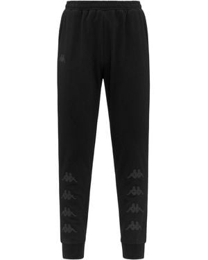 Kappa Ielcio Pantaloni Uomo Nero