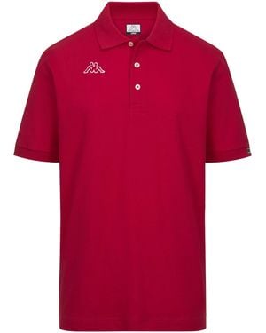 Kappa Logo Maltaxita Mss Polo Uomo Rosso