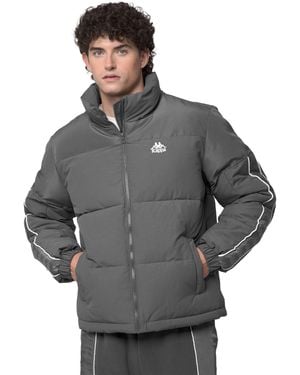 Kappa 222 Banda Onrel Giacche Uomo Grigio