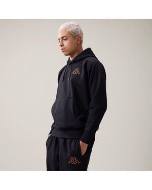 Kappa Authentic Onial Felpe Uomo Nero - Blu