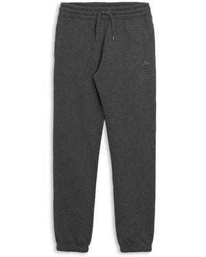 Kappa Shedir Brushed Pantaloni Uomo Grigio