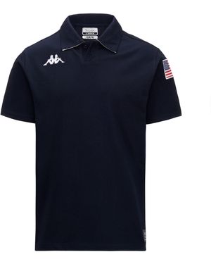 Kappa Angat Usa Us - Blu