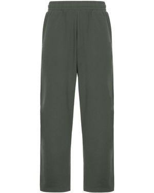 Kappa Logo Saku Pantaloni Uomo Verde - Grigio