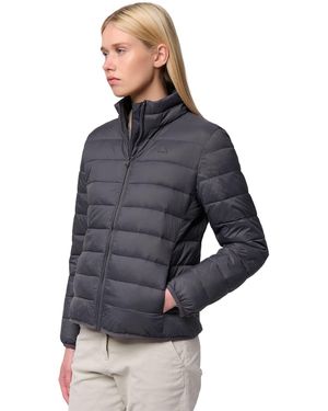 Kappa Blanca Giacche Donna Grigio - Blu