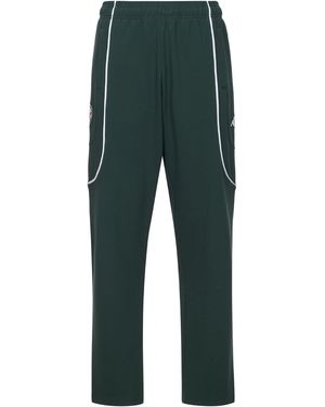 Kappa Aegis Fc Star Pantaloni Uomo Verde