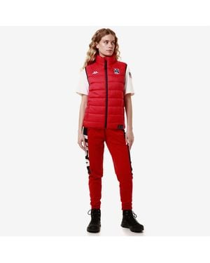 Kappa 661 Usa Us Giacche Uomo, Donna Rosso