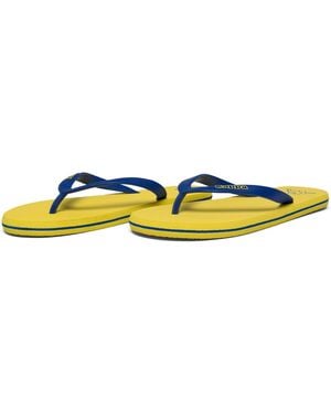 Kappa Logo Moker Infradito Uomo, Donna Giallo
