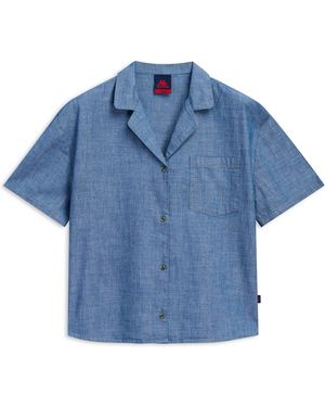 Kappa Elettra Chambray - Blu