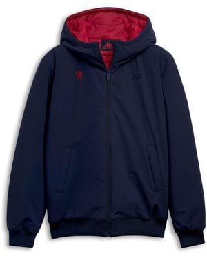 Kappa Sam Genoa Giacche Uomo Blu