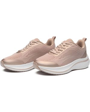 Kappa Logo Malkween Scarpe Da Ginnastica Donna Arancione - Rosa