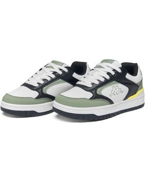 Kappa Logo Manis 2.0 Kid Scarpe Da Ginnastica Bambino/A Grigio - Blu
