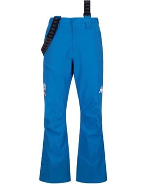 Kappa 6Cento 626A Fz Us Pantaloni Uomo, Donna Blu