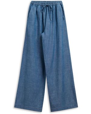 Kappa Rhea Chambray - Blu