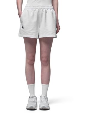 Kappa Iabeja Pantaloncini Donna Bianco - Grigio