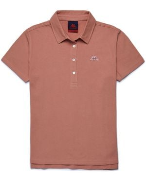 Kappa Amy Polo Donna Rosa