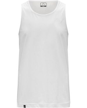 Kappa Logo Zenith T-Shirt E Top Uomo Bianco
