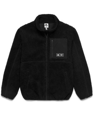 Kappa Authentic Olya Felpe Uomo Nero