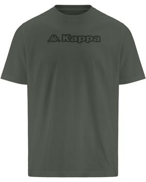 Kappa Logo Feddu T-Shirt E Top Uomo Verde