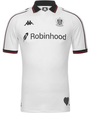 Kappa Kombat Pro 2027 Away Ogc Nice Maglie Sportive Uomo Bianco - Multicolore