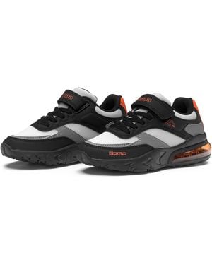 Kappa Logo Saigon Ev Kid Scarpe Da Ginnastica Bambino/A Grigio - Nero