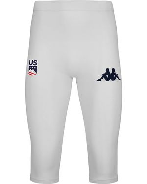 Kappa Kombat Skin Unskis Us Mutande Tecniche Uomo, Donna Grigio Xs - Bianco