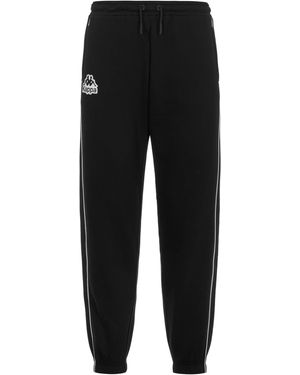 Kappa Logo Iorizon Pantaloni Uomo Nero