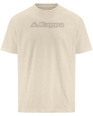 Kappa Logo Feddu T-Shirt E Top Uomo - Neutro
