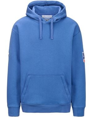 Kappa 6Cento 629B Us Felpe Uomo, Donna Blu