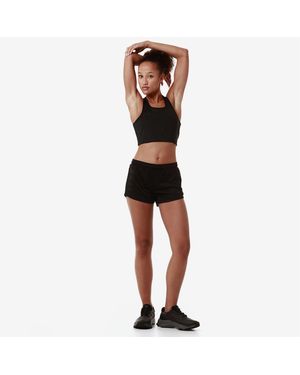 Kappa Ecir Maglie Sportive Donna Nero