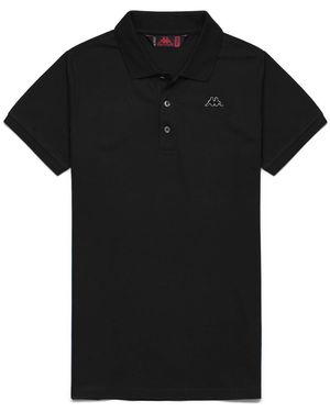 Kappa Ned Polo Uomo Nero