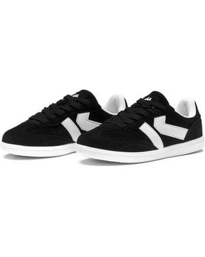 Kappa Authentic Parker 1.0 Scarpe Da Ginnastica Uomo, Donna Nero