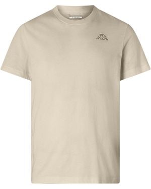 Kappa Logo Korpo Cafers Slim T-Shirt E Top Uomo - Neutro