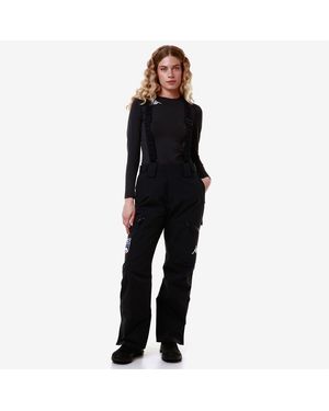 Kappa 6Cento 665 Us Pantaloni Donna Blu - Nero